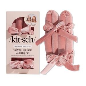 Velvet heartless curls